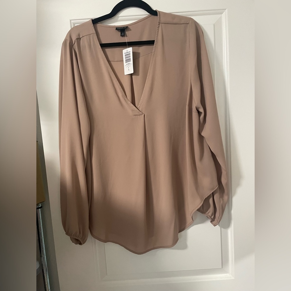 Torrid ten V-Neck Blouse plus size 0